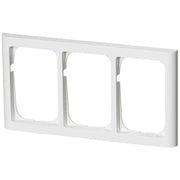 LK Fuga ramme Softline 63 3x1½m - hvid