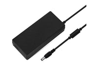 Netadapter - 12Vdc 10A (120W), Sort (5,5x2,5mm DC stik)