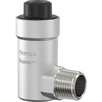 1/2" Flamco vinkelløbende automatisk luftudlader