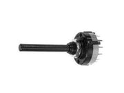 Drejeomskifter - 2 pol / 6 stillinger, printben