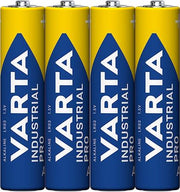 BATTERI ALKALINE AAA LR03-4 FO