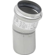 Ø 50 mm x 15° Bøjning syrefast AISI316L/EN1.4404 BLÜCHER