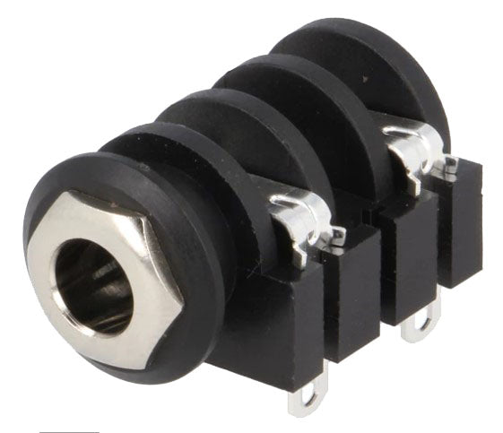 JACK fatning - 6,35mm mono hun