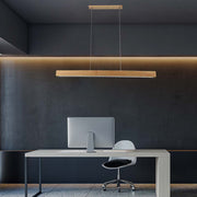 12W LED hængelampe i træhus med 4000K lysfarve og 1440lm - RA80