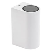 PARETE 2xGU10 væglampe hvid