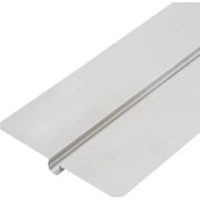 Varmefordelingsplade til ø16mm rør, længde 1150mm bredde 180mm.