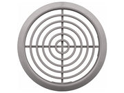 Rund møbel-ventilationsrist - Ø70mm, Grå