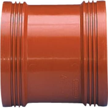 Wavin 110 mm PP-kloakskydemuffe