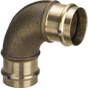 54 mm Vinkel 90° Sanpress med 2 muffer