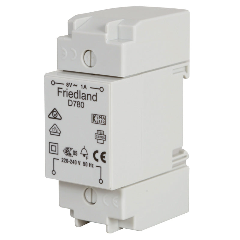 Friedland transformer 8v 753 f. dinskinne