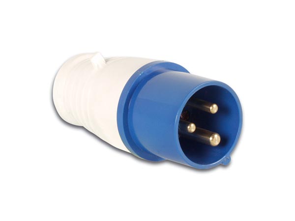 CEE stikprop - 240V/16A, 1P+N+Jord (IP44)
