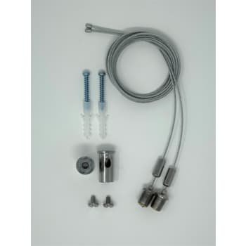 Ophængingskit til Torun industriarmatur, 2xWire 1 meter