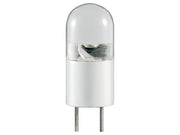 G4 LED stiftpære - 12V / 0,23W Kold Hvid (10 lm, 300°)