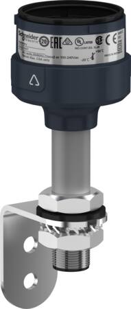 XVU-LYSTÅRN Ø60 FOD MED L-BESLAG 100MM