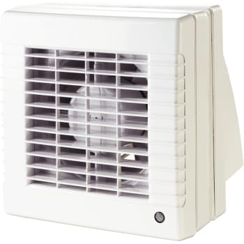 Vinduesventilator MAO2 LTH fugt- og tidsstyret, Ø125 mm