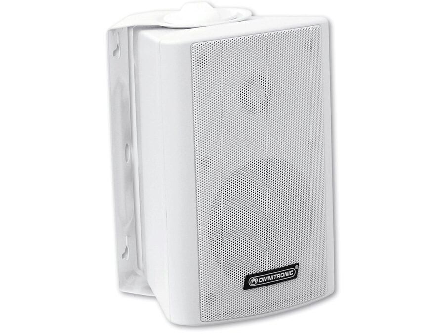 PA Væghøjttaler WP-3W, 100V system, 3" 15W, Hvid