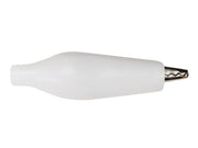 Krokodillenæb - Isoleret, Hvid (27mm)