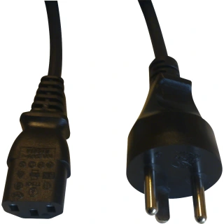 APPARATLEDNING DK M/J - C13 1,8M