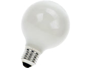 G80 Glødepære - 240V 100W Opal, E27 (1000h)
