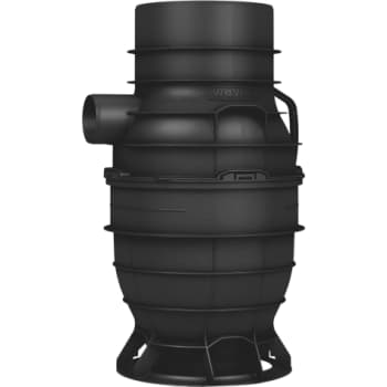 Wavin 315 x 110 mm PP-sandfangsbrønd PLUS med vandlås, 45 l