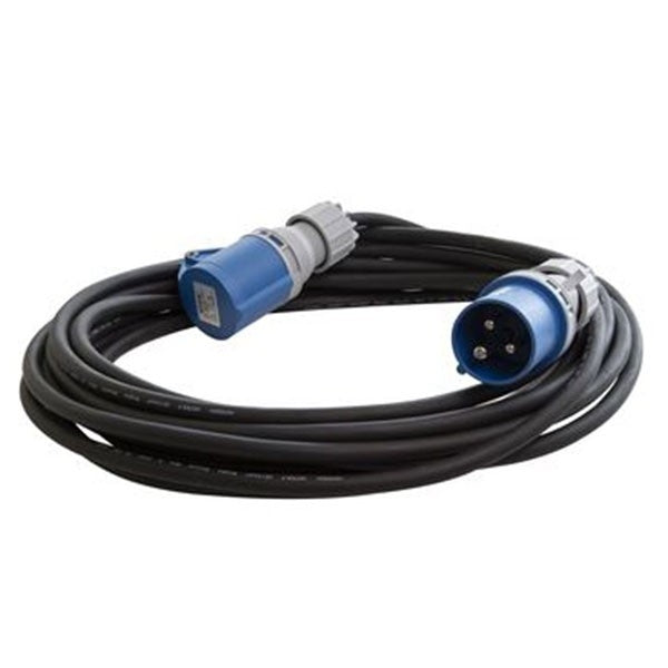 CEE forlængerkabel 16A IP44 3x2,5mm² - 50 meter