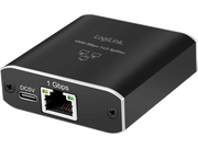 Gigabit Ethernet Splitter - 1 ind til 2 ud, 1000 Mbit/s