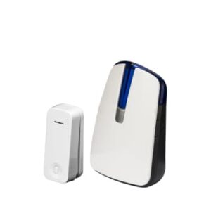 Trend Dørklokke BLUU1 hvid