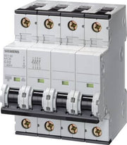 AUTOMATSIKRING C32A 4P 10KA 4M