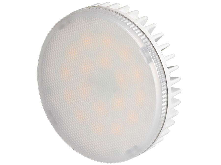 GX53 LED pære - 230V / 8W Varm Hvid (550 Lm)