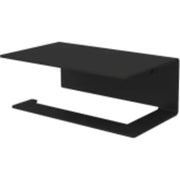 BERNO Toiletpapirholder lille, sort