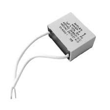 MOTOR kondensator - 2,5uF / 400VAC, ±5%. Ledn.