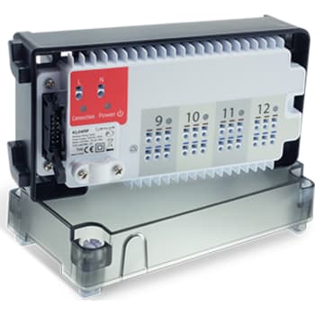 230V 4 zoners udvidelsesboks til iT600 gulvvarmesystem tråløs