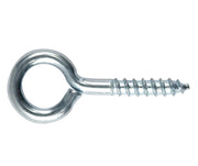 ØSKNER M/TRÆGEVIND 12X5MM BLÅKROMATERET