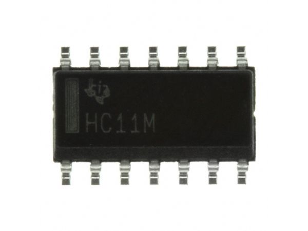 74HC11 Triple 3-input AND gate SMD