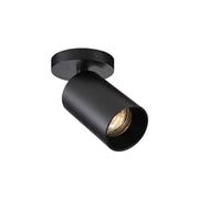 ANTIDARK SpotOn Circle1, GU10, påbygning, sort