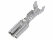 Uisoleret spadefatning - 2,8mm hun, 0,5-1mm² (100 stk.)