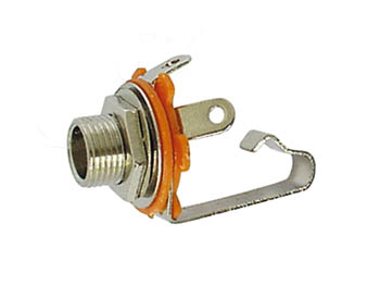 JACK fatning - 6,35mm mono hun (åben kreds)