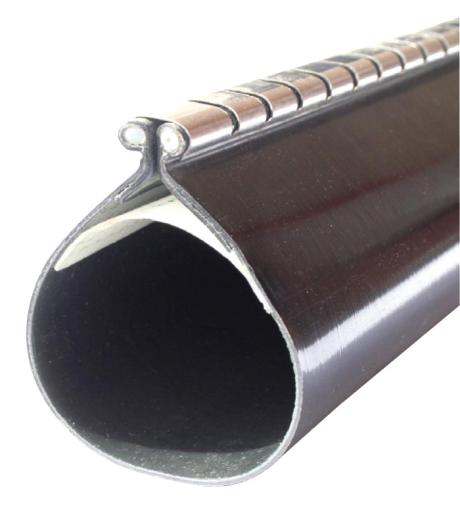 Lynlåsmuffe. WAC-2/500 - m. lim (105/30) mm