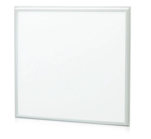 V-Tac 60x60 LED panel - 36W, 3820lm, 105lm/w, hvid kant