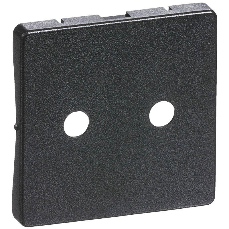 Afdækning for stikkontakt 1 m gl type koksg