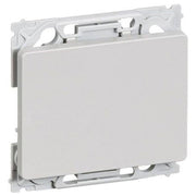 Opus 66 indsats blænddæksel 1 modul lysegrå