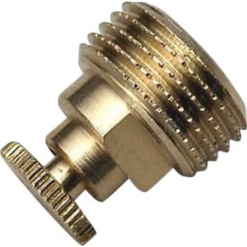 1/2" Messing luftskrue almindelig