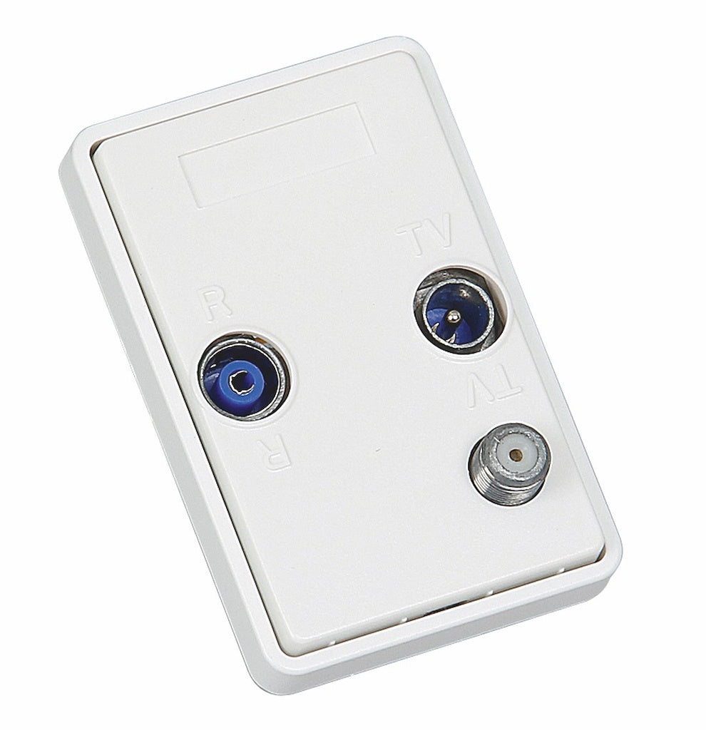 ANTENNE SLUTDÅSE TV/FM/DATA