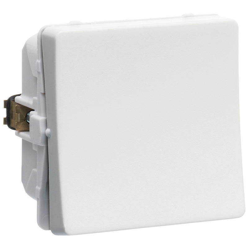 LK Fuga korrespondance afbryder 16A - lysegrå