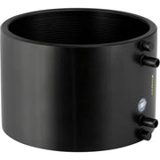 200 mm Elektrosvejsemuffe sort PEH Geberit