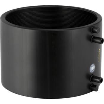 200 mm Elektrosvejsemuffe sort PEH Geberit