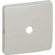 LK Fuga afdækning til lampeudtag 50x50, gammel model - lysegrå