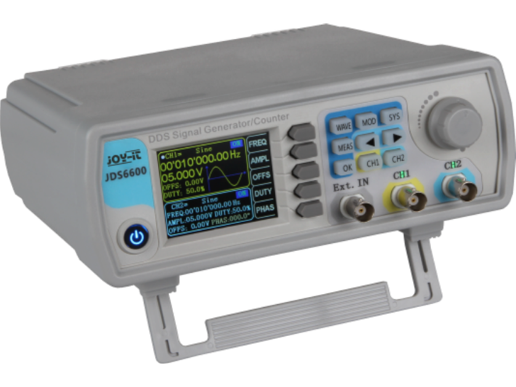 2-kanal Signal Funktionsgenerator - 0-15MHz, 2,4" LCD
