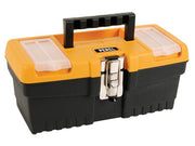 Multi værktøjskuffert - Sort/orange, 13" m. metallås