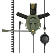 BOW-M EVO - Tactical headset m. 2 pin Midland stik
